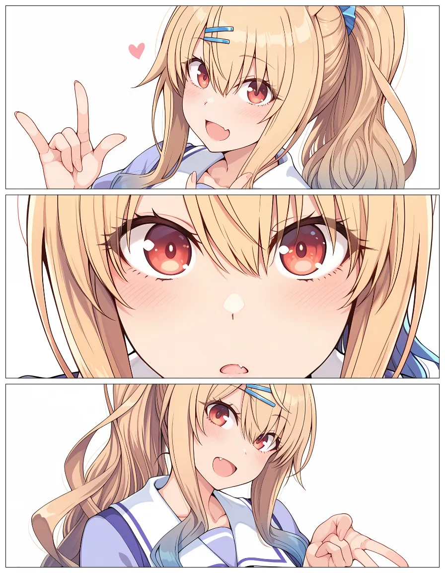 コマ割りツール活用サンプル画像